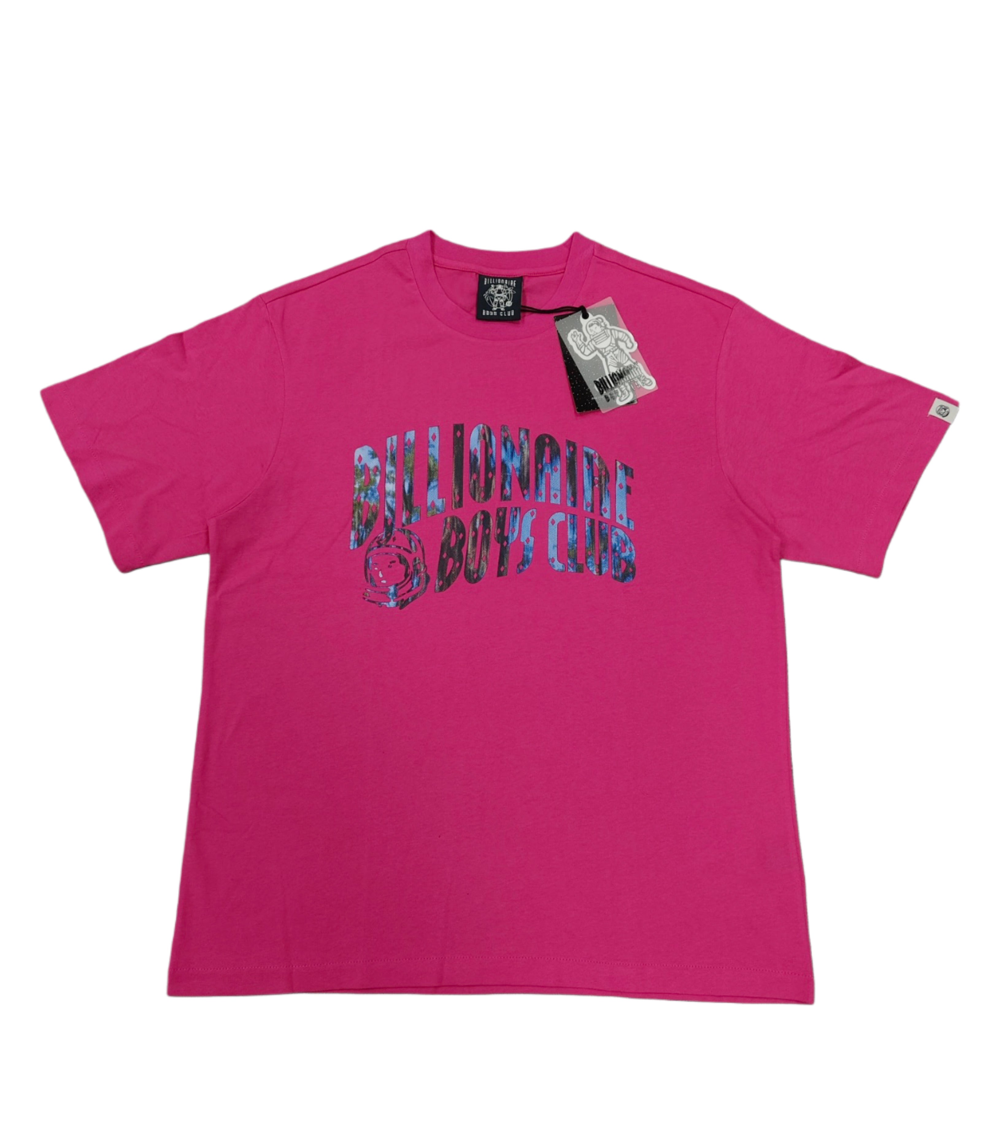 Pink Billionaire Boys Club shirt