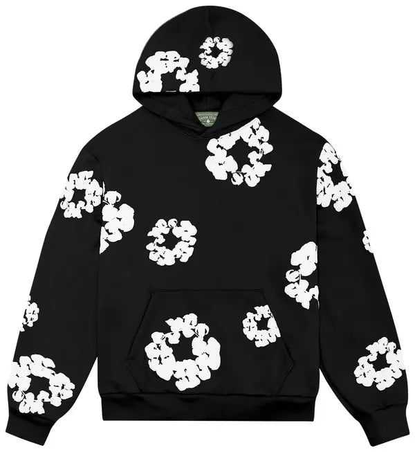 Denim tear hoodie