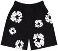 Denim tear shorts