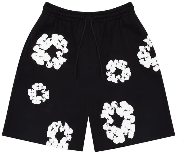 Denim tear shorts