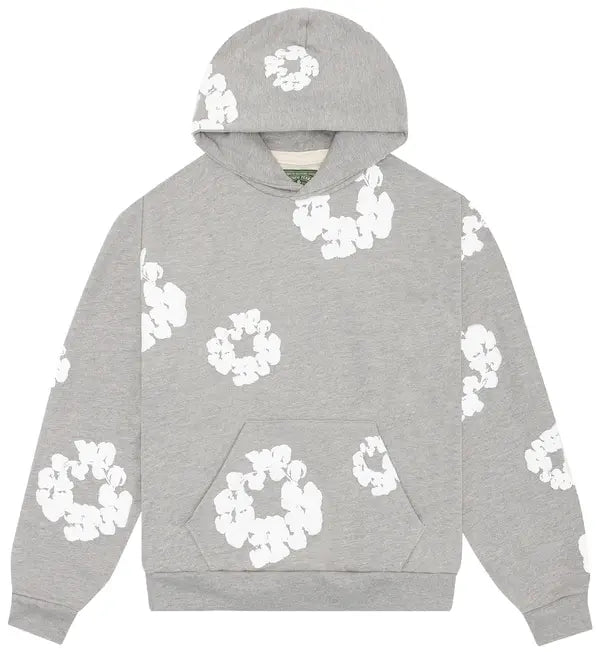 Denim tear hoodie