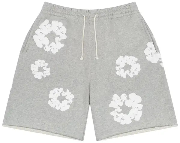 Denim tear shorts