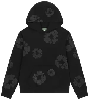 Denim tear hoodie