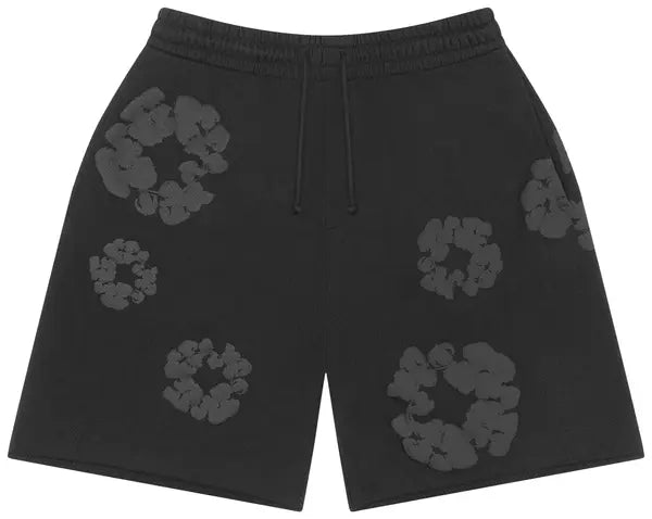 Denim tear shorts